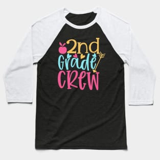 Second Grade Crew Baseball T-Shirt